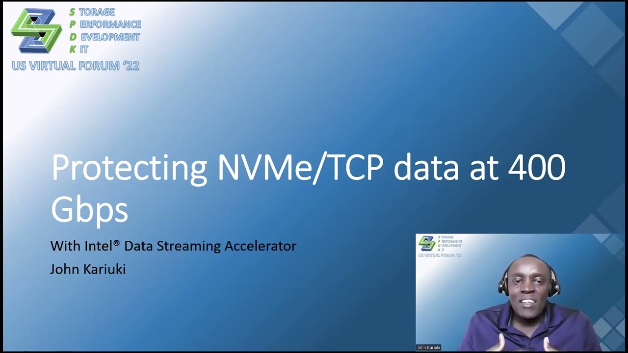 Protecting NVMe/TCP Data PDU at 400 Gbps with Intel® Data Streaming Accelerator (Intel® DSA)