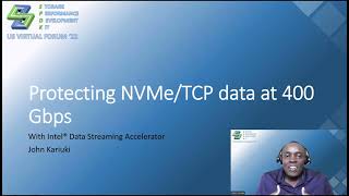 Protecting NVMe/TCP Data PDU at 400 Gbps with Intel® Data Streaming Accelerator (Intel® DSA)