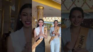 Thae Su Nyein & Cj Miss Grand Myanmar & Philippines 2024