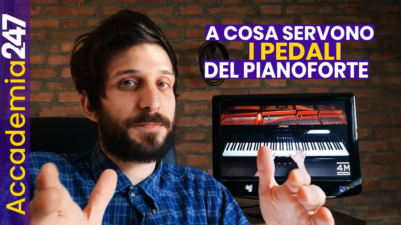 A Cosa Servono I Pedali Del Pianoforte