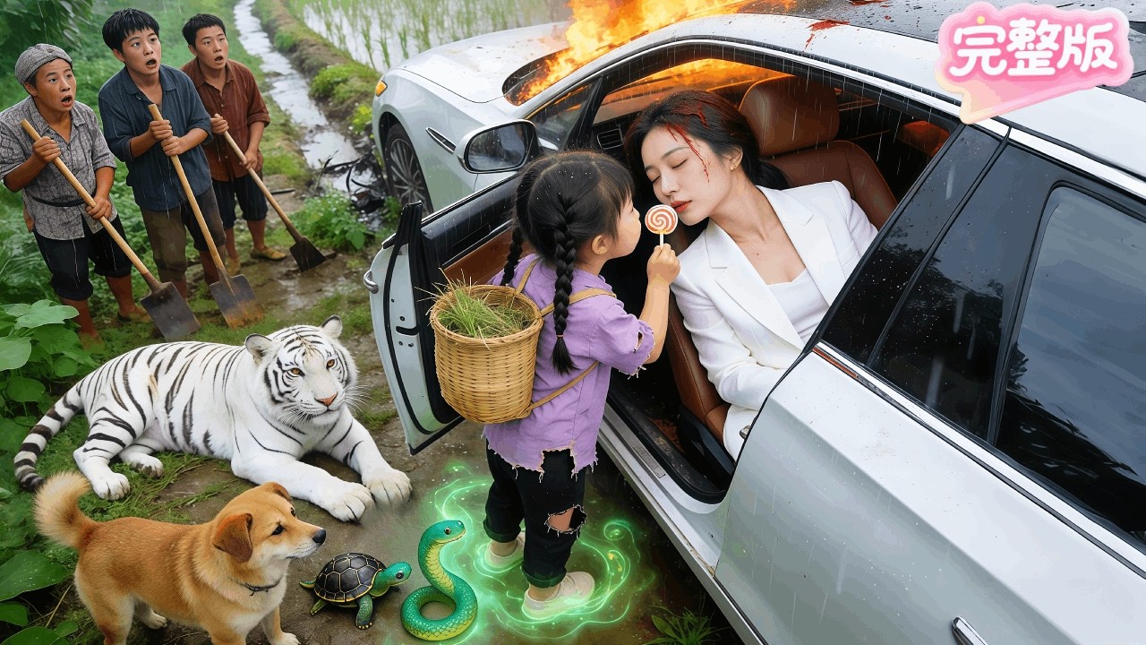 被继母当扫把星赶出门！能听懂兽语的村丫头用一根棒棒糖救下一个昏迷女人！不料竟是下乡考察的首富，还是她的亲妈？！回家後幫她戳穿出軌渣男！夺回千亿家产！從此被寵上天！#热门短剧 #drama #精彩影视