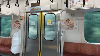 【脱線事故の影響により行先変更羽鳥行として運転！普通LED幕表示！水戸駅まで乗ってきた】 常磐線勝田～水戸E531系K416編成 普通列車羽鳥行(所定上野行) 2021年3月26日