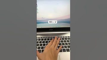 Open Windows Ease of Access ( Accessibility ) Settings #part20 #shortcut keys #pc #fyp #windows11