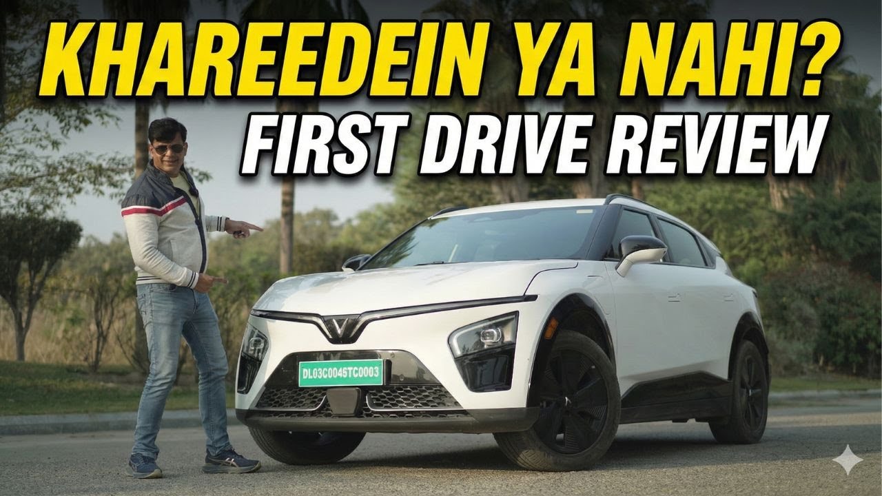 VinFast VF7 First Drive: Best EV ya Overhyped? Full Verdict