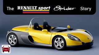 Why did Renault make the limited run Spider with no windscreen?