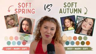 Soft Spring vs Soft Autumn: The ONE Difference Most Color Analysts Miss screenshot 3