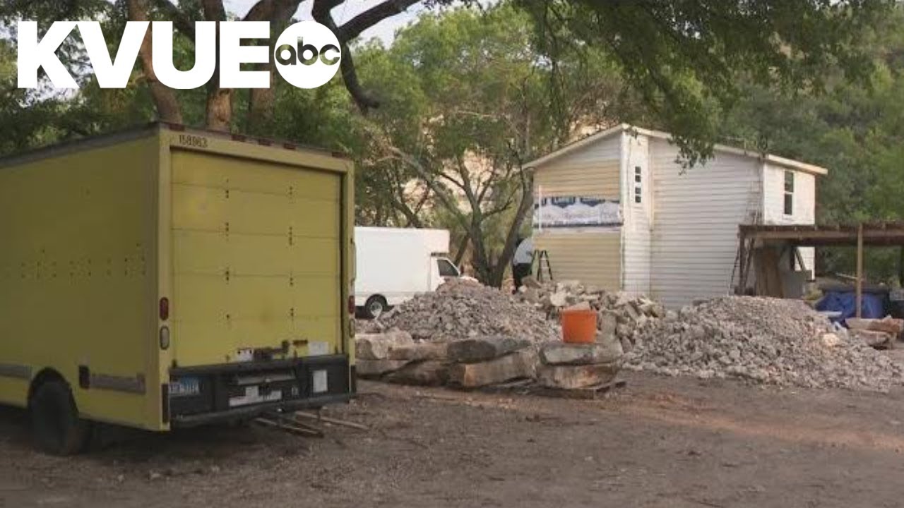 Travis County waives development permit fees for flood victims; resident still struggling