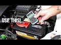 Easily Test Car Battery, Starter, & Alternator!