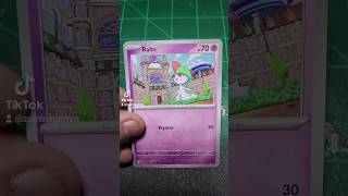 3d Ralts Pokemon Card #collectiblecards #rarepokemon #pokemoncards #zombiegrimm #pokemonart