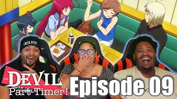 The Devil Is Part-Timer Episode 9 Reaction