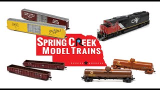April 2025 Show with Mike and Jeff Zucker of Spring Creek Model Trains talking with Tony Cook.