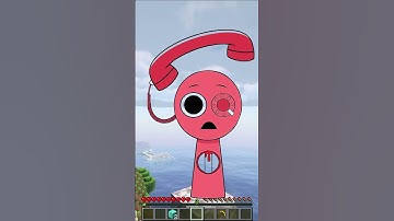 Sprunki Simon Phase 4 vs Sprunki Tele in Minecraft