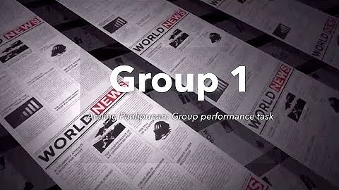 Group 1 - SOLID WASTE (A.P performance task)