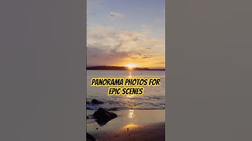 How to Create a Panorama Photo using Adobe Lightroom  #photography #panorama  #adobelightroom