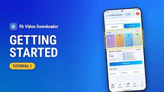 Getting started | Fb Video Downloader tutorial 1 screenshot 3