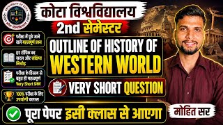 ba 2nd semester history kota university