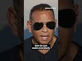 A-Rod doesn't even want to think about a strike for the MLB. ⚾️