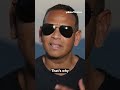 A-Rod doesn't even want to think about a strike for the MLB. ⚾️