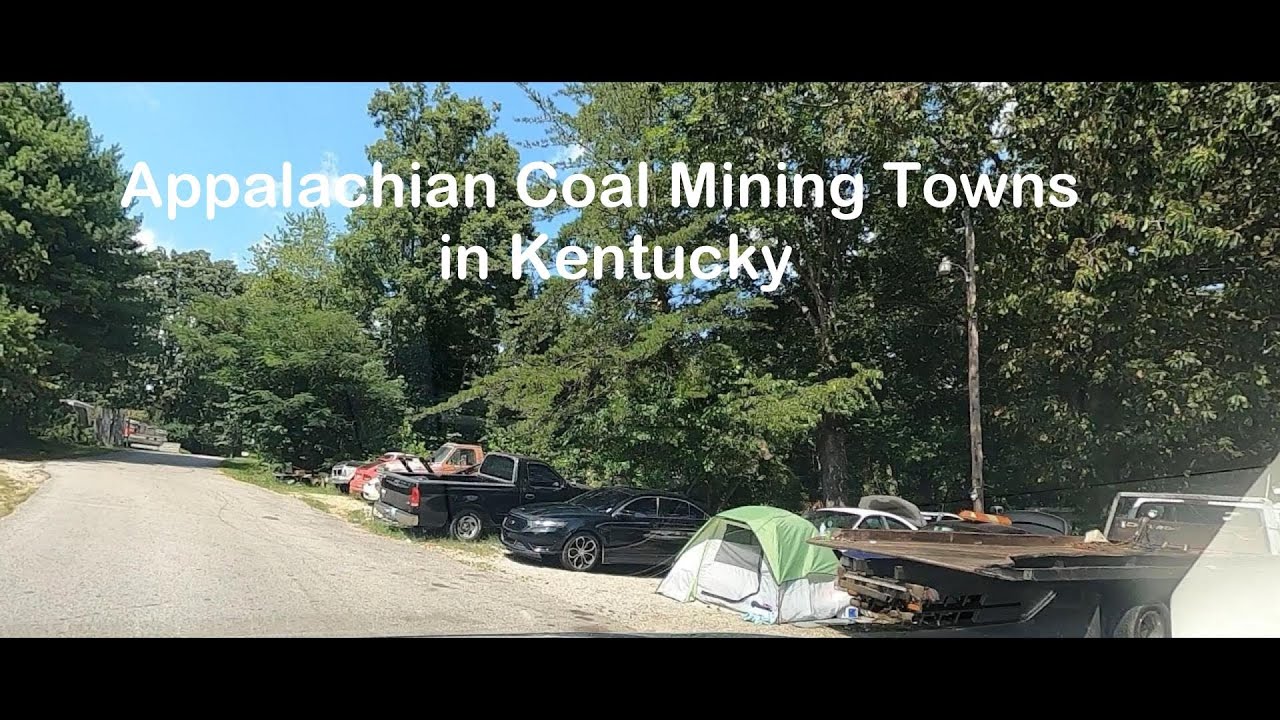 Appalachian Coal Mining Towns in Kentucky