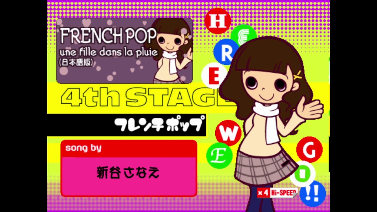 Pop'n music6] ポップンミュージック6 フレンチポップ AutoPlay [All