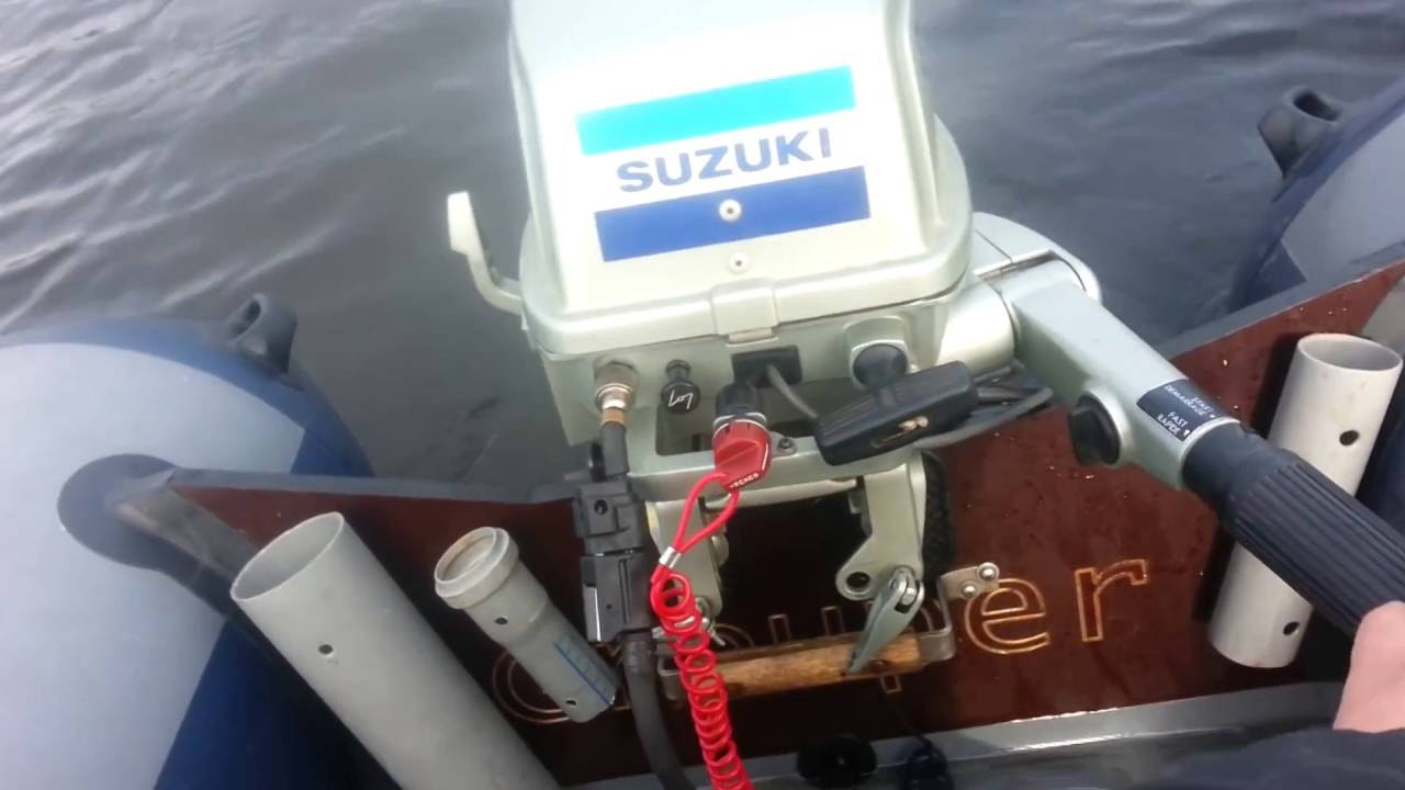 Suzuki DT8 + ГРУПЕР 330 (33 км\ч)