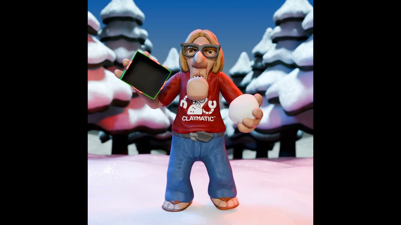 Happy Holidays from Claymatic! 🎄