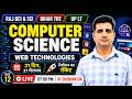 Computer Science Marathon 2026 🚀 | Web Technologies MCQs | Raj BCI, Bihar TRE & UP LT 2026
