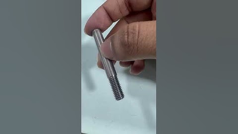 TITANIUM THREADED STUDS