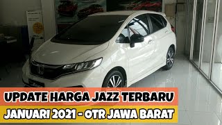 Daftar Harga Honda Jazz Tipe S, RS, Prestige Terbaru Januari 2021 - OTR Jawa Barat