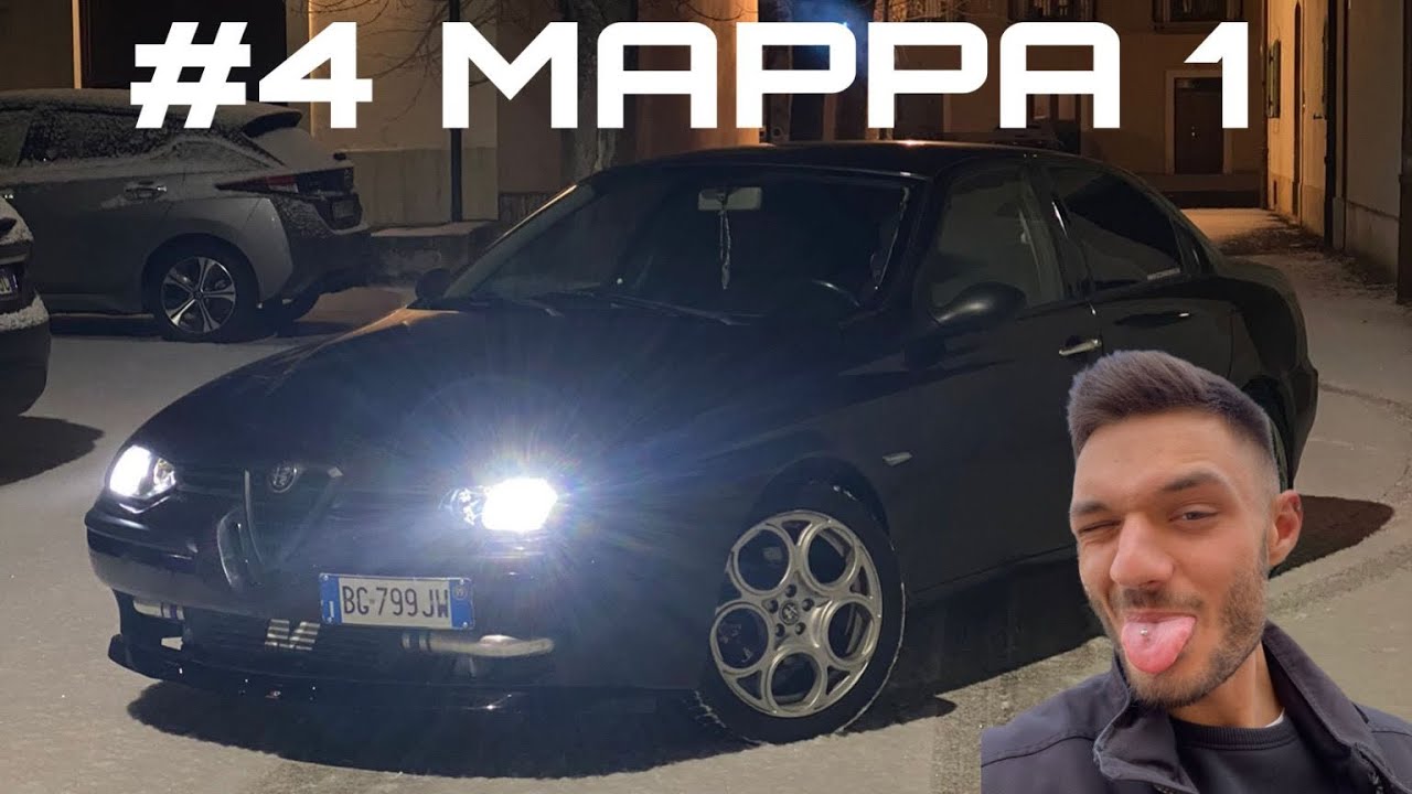 Alfa 156 su banco prova a mappatura 🚀