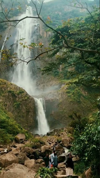 Air terjun ponot (Asahan, Sumatera Utara). #Shorts