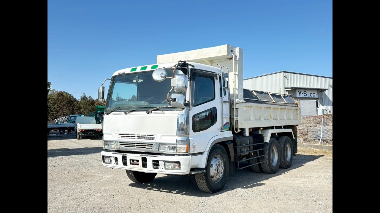 Used 1997 Mitsubishi Fuso Super Great Dump KC-FV519JXD (Stock No