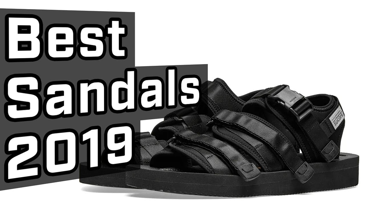 best black sandals 2019