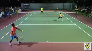 Lajola/Yani vs. Jobe/Shubert SF HIGHLIGHTS - Kailua Men's Night Doubles 2013