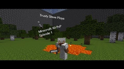 Minecraft Kit PvP Episode 1: My First Video