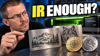 Is xTool P3 IR Enough for Metal? Or Do You Need Fiber?