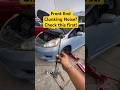 Clunking noise when going over bumps? Watch this first! #mechanic #tips #viral #cars #howto #swaybar