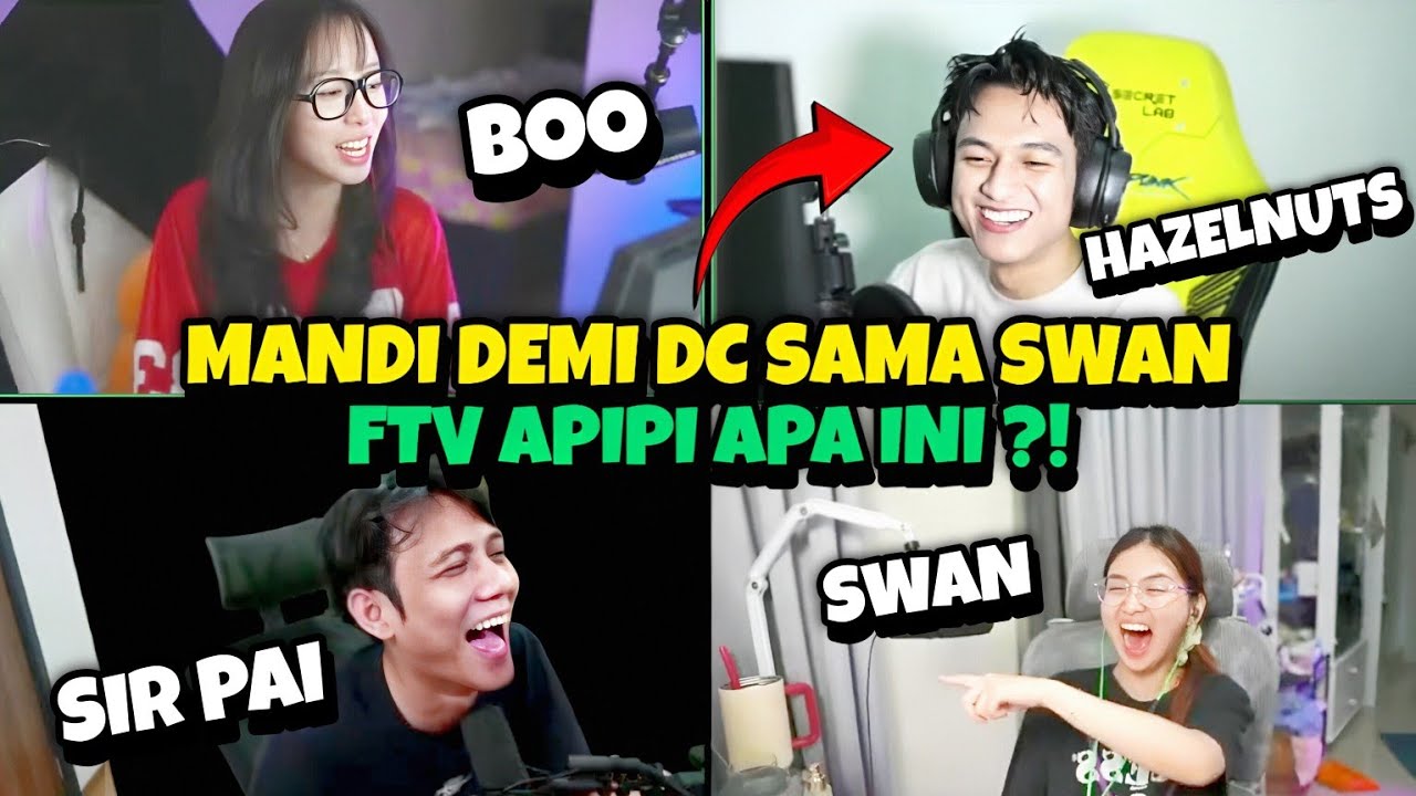 DISCORD APIPI TERBARU PAI BOO ! SWAN BILANG OPAL HAZELNUTS GANTENG