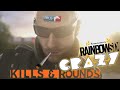 Rainbow six siege  crazy moments insane kills teamwork epic rounds