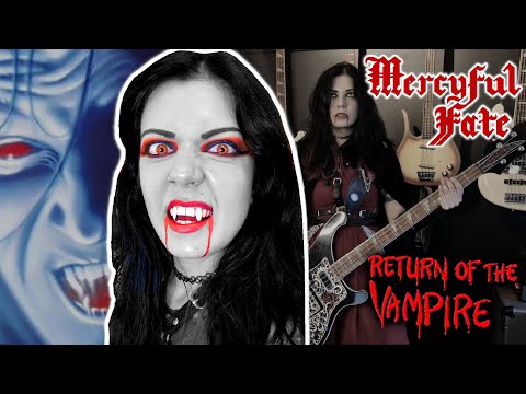 Return of the Vampire - Mercyful Fate [Bass Playthrough by Becky Baldwin]