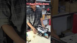 Philips Cassette Tape Recorder Repairing Service Centre #philips #cassette #tape #vintage #repair