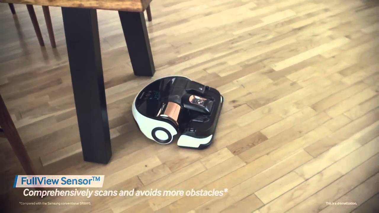 Samsung POWERbot VR9000 Demo Video - YouTube