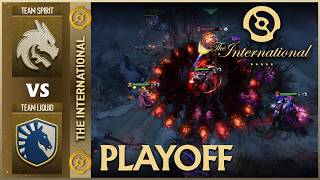 LOSER IS OUT! TEAM LIQUID vs TEAM SPIRIT - HIGHLIGHTS - The International 2026 | DOTA 2