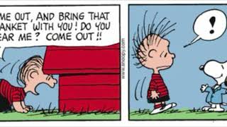 Peanuts: Snoopy turns Linus’ blanket into a sportcoat (Requested by ​⁠@wonderingzero’s friend)