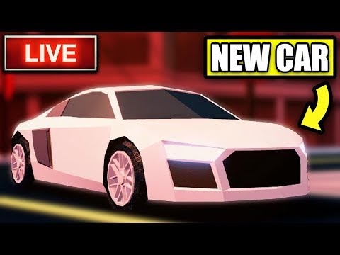Jailbreak LIVE NEW AUDI R8 CAR & SEASON 3 UPDATE LEAKS! | New Update TONIGHT!? | Roblox Jailbreak - Jailbreak LIVE NEW AUDI R8 CAR & SEASON 3 UPDATE LEAKS! | New Update TONIGHT!? | Roblox Jailbreak