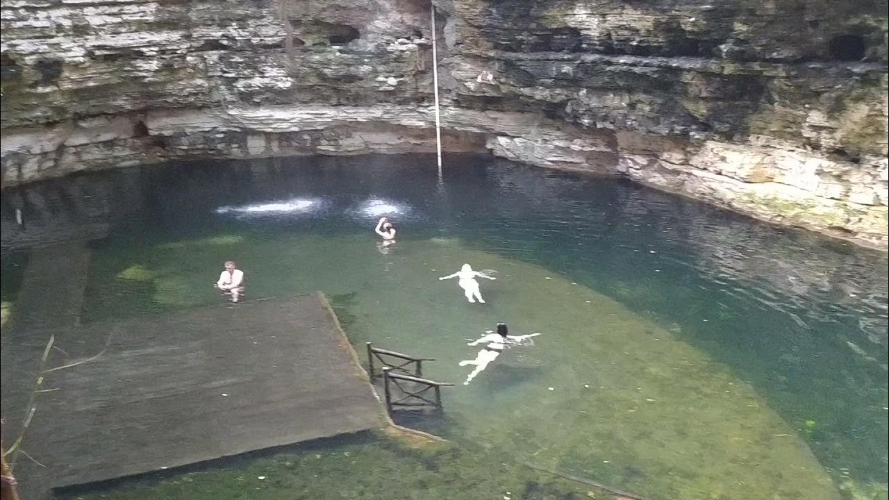 Парк Сеноты в Мексике
