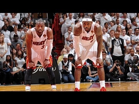 AMAZING Game 7 4th quarter highlights from Miami!