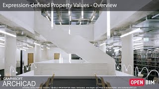 Archicad 22  Expression Defined Property Values  Overview