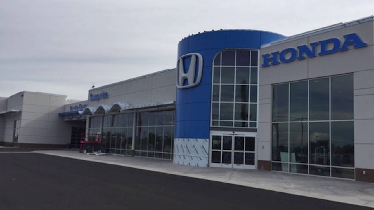 Surprise Honda is now open YouTube