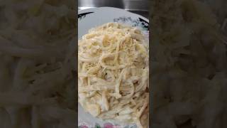 PASTA ALFREDO #recipe #reels #comida #cocina #recetas #receta #pasta #receitas #viral #viralshorts